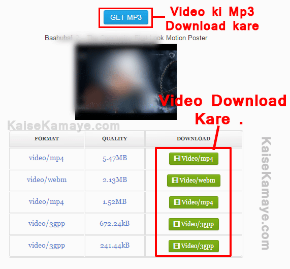 YouTube se Video Download Kaise Kare, YouTube Video Download Karne Ka Tarika
