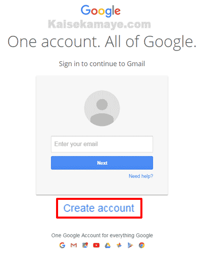 Google Gmail Account Kaise Banaye , Google Account Kaise Banaye , Gmail in hindi 