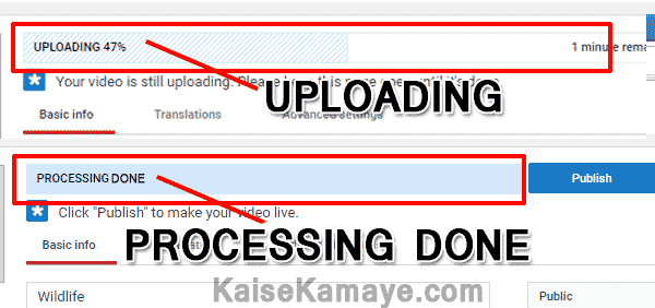 YouTube Par Video Upload Kaise Karte Hai , YouTube Video Uploading , How To Upload Video on YouTube , YouTube par Video ko Computer se Kaise Upload Kare