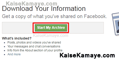 Facebook Account Delete or Deactivate Kaise Kare Permanently in Hindi , How To Download Facebook Data or Backup Your Facebook Data in Hindi , Facebook Account ka Data Backup Kaise le