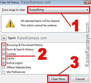 Browser Search History Delete Kaise Kare in Hindi , Internet History Kaise Delete Karte Hai , History Kaise Delete Kare