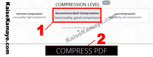PDF File Ka Size Kam Kaise Kare Compress PDF in Hindi , PDF File Compress Kaise Kare , PDF File Size Reduce Kaise Kare