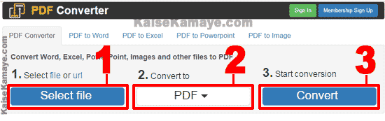 PDF File Kaise Banaye in Hindi , PDF File Kaise Banate Hai , Muft me PDF File Kaise Banaye