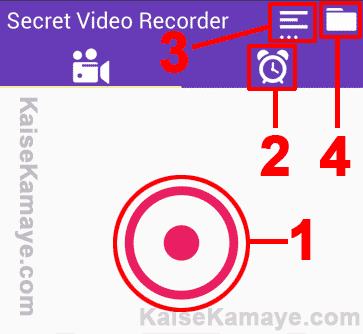 Android Mobile Phone Se Secret Video Kaise Record Kare , Secretly Record Videos on Android in Hindi , Mobile me chupke se Video Kaise Banaye
