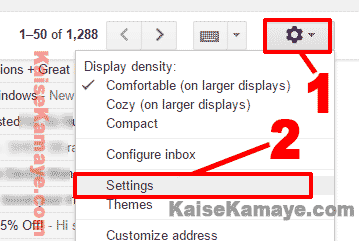 Gmail Par Kisi Ko Block Ya Unblock Kaise Kare in Hindi, Gmail Par Kisi Ko Unblock Kaise Kare, Gmail Settings