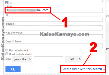 Gmail Par Kisi Ko Block Ya Unblock Kaise Kare in Hindi , Gmail Par Filter Kaise Banaye, Gmail Par Kisi Par Ko Block Kaise Kare