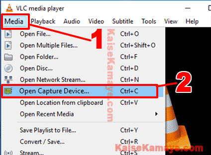 VLC Media Player Se Screen Record Kaise Kare in Hindi , Computer Ki Screen Kaise Record Kare, Record Desktop Screen Using VLC in Hindi