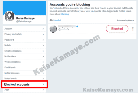 Twitter Me Kisi Ko Block Kaise Kare in Hindi, Twitter Par Kisi Bhi User Ko Kaise Block Kare, How To Block Someone on Twitter in Hindi