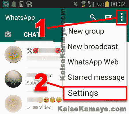 Whatsapp Par Kisi Ko Block Ya Unblock Kaise Kare in Hindi, Whatsapp Friend Ko Block Kaise Kare, Whatsapp par Kisi Ko Block Kaise Karte Hai