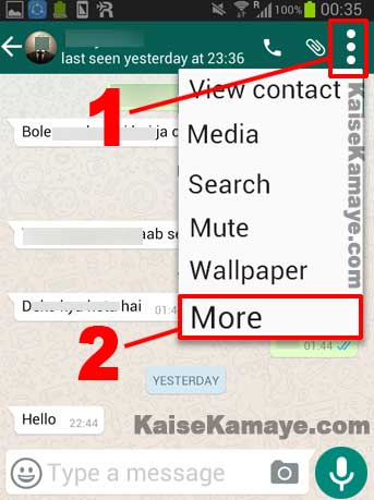 Whatsapp Par Kisi Ko Block Ya Unblock Kaise Kare in Hindi , Whatsapp par Kisi Ko Block Kaise Karte Hai, How to Block Someone on WhatsApp in Hindi