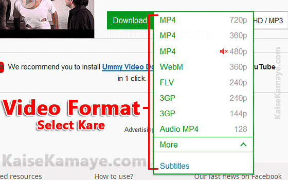 YouTube Video Download Kaise Kare , Free Online YouTube Downloader , Download YouTube Videos
