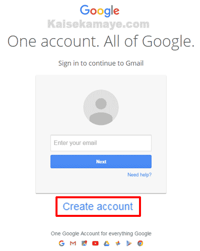 Google Gmail Account Kaise Banaye , Google Account Kaise Banaye , Gmail in hindi