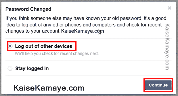 How To Change Facebook Password in Hindi , Facebook Password Kaise Change Kare in Hindi , Change Facebook Password in Hindi , Facebook Password kaise Badle