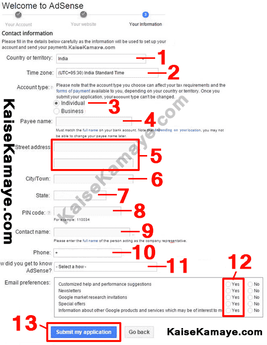 YouTube Video Monetize Kaise Kare or Adsense se Kaise Jode in Hindi , link YouTube with Adsense in Hindi, Enable Monetization On YouTube in Hindi