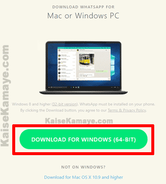 Computer Me Whatsapp Kaise Chalaye, Computer Me Whatsapp Kaise Install Kare, PC Me Whatsapp Kaise Chalaye