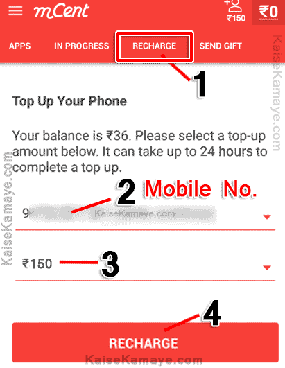 mCent Mobile App Se Paise Kaise Kamaye Hindi Me Jankari ,