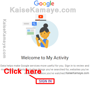 Google Search History Kaise Delete Kare in Hindi , Delete Google Search History in Hindi , Delete Searches , Delete Google Activity in Hindi