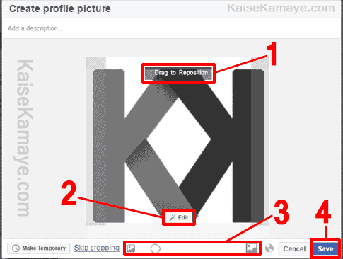 Facebook Profile Photo Kaise Lagaye in Hindi , Facebook Par Profile Picture Kaise Badle , Facebook Par Profile Photo Kaise Upload Kare