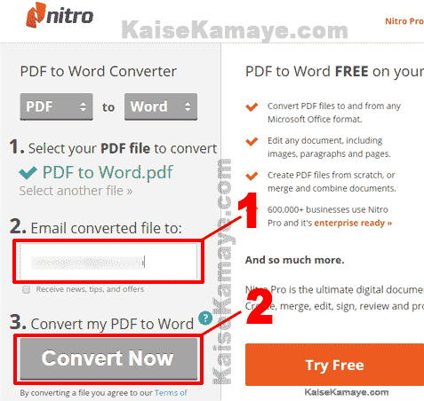 PDF File Ko Word Document Me Kaise Convert Kare PDF to Word in Hindi , How To Convert PDF to Word Document in Hindi , PDF File Ko Word File Me Kaise Convert Kare