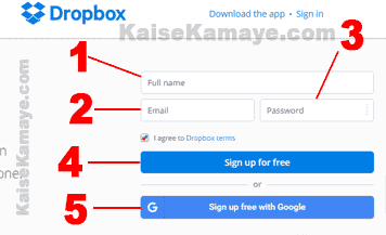 Dropbox Kya Hai or Kaise Use Kare in Hindi , Dropbox Kya Hai, Dropbox Kaise Use Kare ,