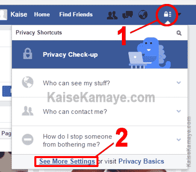 Facebook Profile ko Search Engine se Kaise Hide Kare in Hindi , Facebook Profile ko Kaise Chupaye