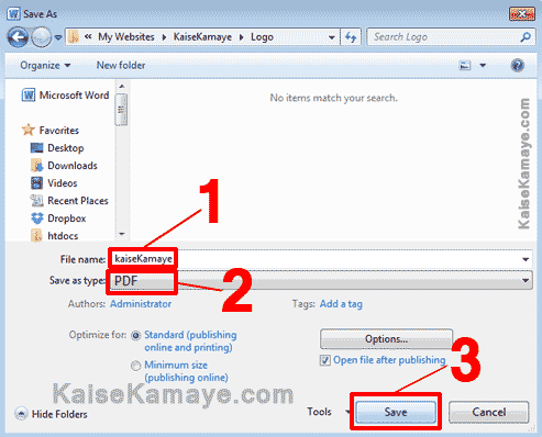 MS Word Document Ko PDF Me Kaise Convert Kare Word To PDF in Hindi, Word File Ko PDF Me Kaise Convert Kare