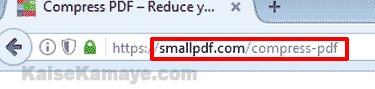 PDF File Compress Kaise Kare , PDF File Ka Size Kam Kaise Kare Compress PDF in Hindi , PDF Ka Size Kam Kaise Kare