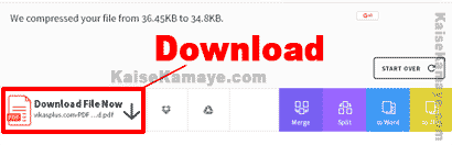 PDF File Ka Size Kam Kaise Kare Compress PDF in Hindi , PDF File Size Reduce Kaise Kare, PDF File Compress Kaise Kare