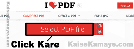 PDF File Size Reduce Kaise Kare , PDF File Ka Size Kam Kaise Kare Compress PDF in Hindi