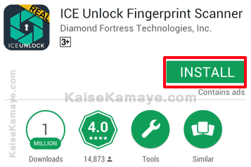 Android Mobile Phone me Fingerprint Lock Kaise Lagaye in Hindi , How to Activate Fingerprint Lock on Any Android Mobile - Hindi