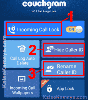 Android Mobile Me Personal Calls Ko Hide Ya Lock Kaise Kare, Android Mobile Me Kisi Bhi Caller id Ko Hide Kaise Kare