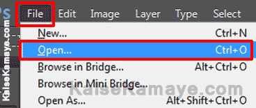 Photoshop Me Image Ko Open Kaise Kare in Hindi , How To Open image in Photoshop in Hindi, Photoshop Me Photo Ko Kaise Open Karte Hai