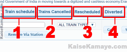 Rail Information in Hindi , Train Ki Jankari Current Running Status Location Kaise Pata Kare in Hindi , Train ki Location Kaise Pata Kare