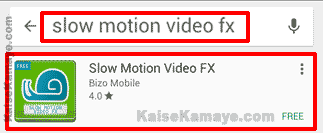 Android Mobile Me Slow Motion Video Kaise Banaye , Slow Motion Video Kaise Banaye , How To Make Slow Motion Video on Mobile in Hindi