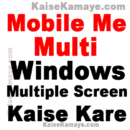 Android Mobile Me Multiple Screen Kaise Use Kare Multitasking in Hindi, Android Apps Ko Multiple Windows Me Kaise Open Kare