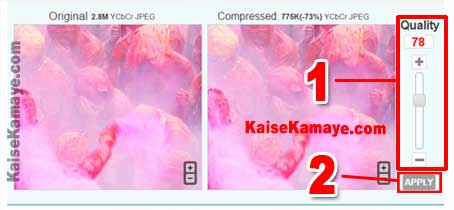 Image Size Kam Kaise Kare Online Compress Kaise Kare, Image Size Reduce Kaise Kare, how to compress image size in Hindi