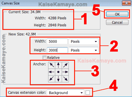 Photoshop Me Canvas Size Kaise Change Kare, Photoshop Canvas Settings in Hindi, Photoshop Tutorial in Hindi