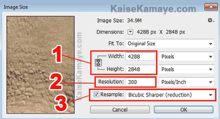 Photoshop Me Image Size Kaise Change Kare, Photoshop Image Size Settings in Hindi, Photoshop Tutorial in Hindi