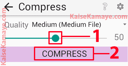 Android Mobile Se Image Size Kam Kaise Kare in Hindi, Mobile Me Image Size Compress Kaise Kare, Image Size Compress Kaise Kare