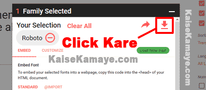 Computer Me Font Download Or Install Kaise Kare in Hindi , Computer Me Font Install Kaise Kare In Hindi, Google Font Kaise Download Kare