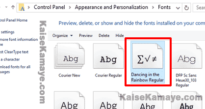 Computer Me Font Download Or Install Kaise Kare in Hindi , Computer Me Font Install Kaise Kare In Hindi
