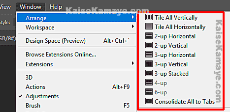 Photoshop Me Multiple Document Me Kaam Kaise Kare , Photoshop Tutorial in Hindi, Photoshop Sikhe , Photoshop Me Kai Sari Image Me Ek Sath Kaam Kaise Kare