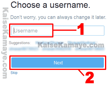 Twitter Par Account Kaise Banaye in Hindi, Twitter Par Account Kaise Banate Hai, Twitter Par Account Kaise Create Karte Hai