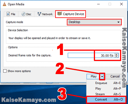 VLC Media Player Se Screen Record Kaise Kare in Hindi, Computer Ki Screen Kaise Record Kare, How To Record Desktop Screen Using VLC in Hindi