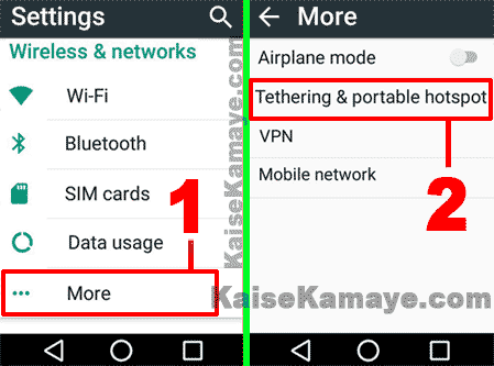 Android Mobile Se Computer Me Internet Kaise Chalaye, USB Tethering, Mobile Phone Se Computer Me Internet Kaise Chalaye, USB Tethering Se Internet Kaise Chalaye