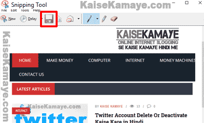 Computer or Laptop Me Screenshot Kaise Lete Hai, Snipping Tool, Windows Me Screenshot Kaise Lete Hai, Screenshot Lene Ke Tarike