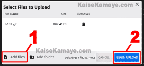 MediaFire Me File Upload Kaise Kare , MediaFire Me File Kaise Upload Karte Hai, How To Upload File On Mediafire in Hindi