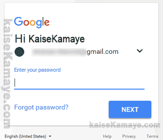 Google Account Se IMEI Number Kaise Pata Kare, Google Account Sign In