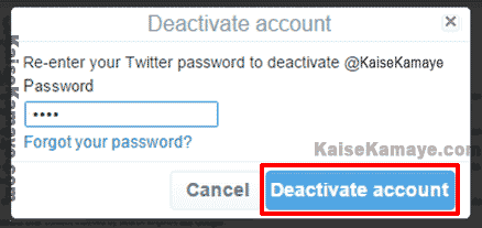 Twitter Account Delete Or Deactivate Kaise Kare in Hindi, Twitter Account Delete Kaise Kare, Twitter Account Deactivate Kaise Kare , Twitter Account Delete Kaise Karte Hai