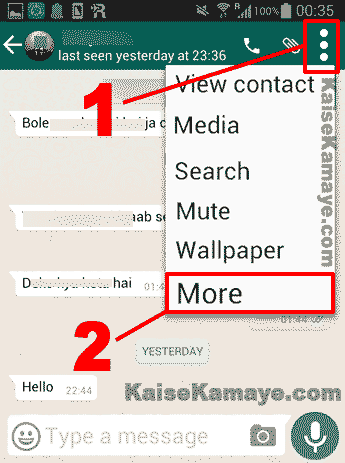 Whatsapp Par Kisi Ko Block Ya Unblock Kaise Kare in Hindi, Whatsapp Friend Ko Block Ya Unblock Kaise Kare , Whatsapp Me Kisi Ko Unblock Kaise Kare